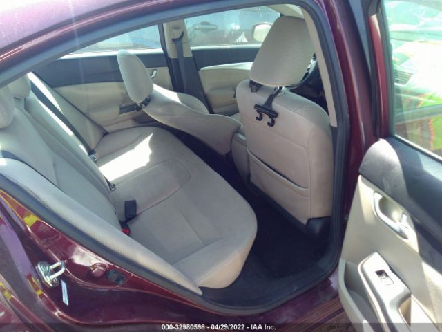 Photo 7 VIN: 19XFB2F86DE094153 - HONDA CIVIC SDN 