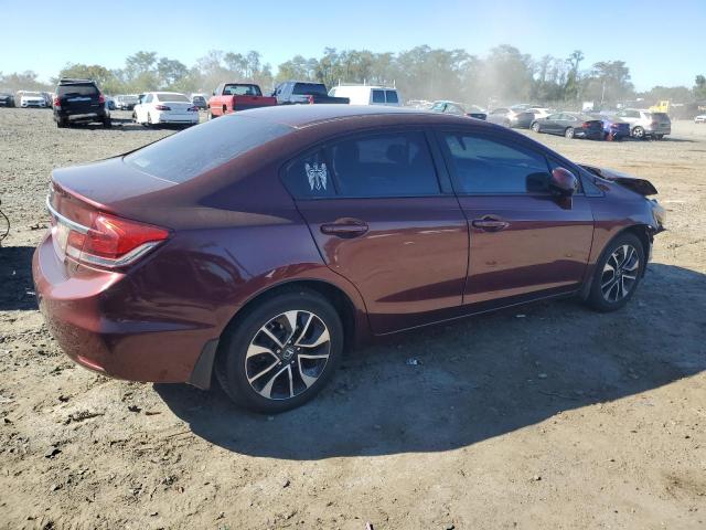 Photo 2 VIN: 19XFB2F86DE200133 - HONDA CIVIC EX 