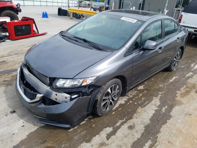 Photo 1 VIN: 19XFB2F86DE205123 - HONDA CIVIC EX 