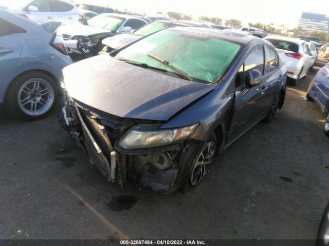 Photo 1 VIN: 19XFB2F86DE216042 - HONDA CIVIC SDN 