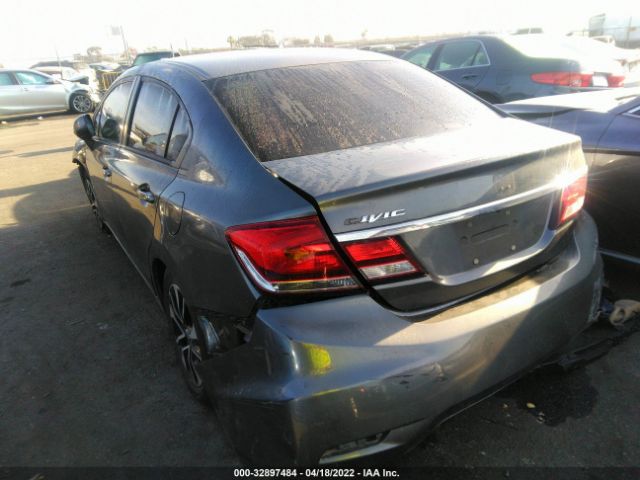 Photo 2 VIN: 19XFB2F86DE216042 - HONDA CIVIC SDN 