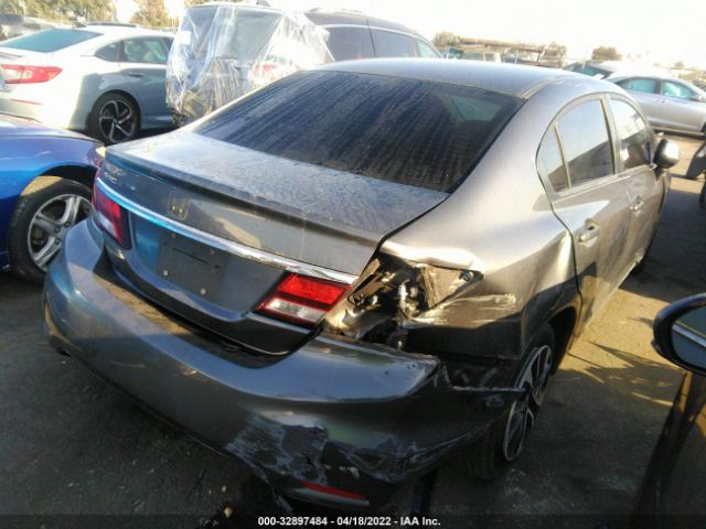 Photo 3 VIN: 19XFB2F86DE216042 - HONDA CIVIC SDN 