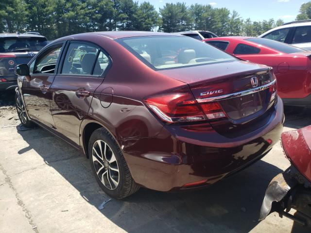 Photo 2 VIN: 19XFB2F86DE216137 - HONDA CIVIC EX 