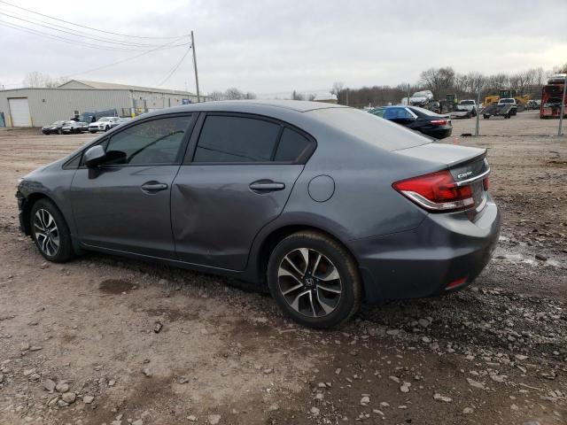 Photo 1 VIN: 19XFB2F86DE222505 - HONDA CIVIC EX 