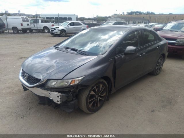 Photo 1 VIN: 19XFB2F86DE224528 - HONDA CIVIC SDN 