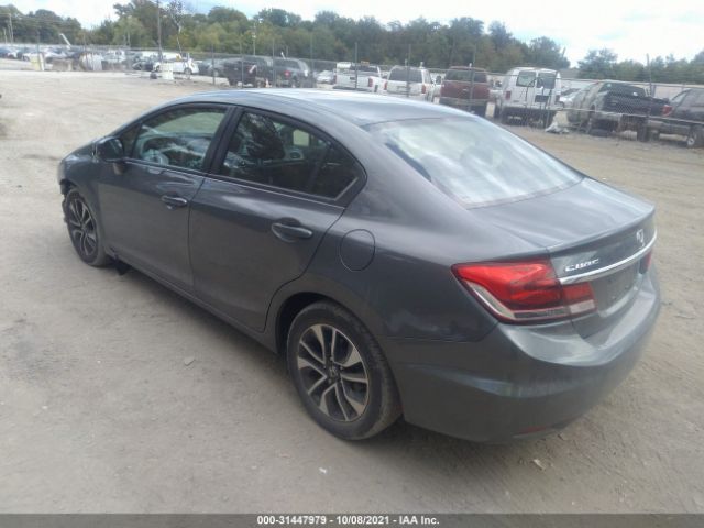 Photo 2 VIN: 19XFB2F86DE224528 - HONDA CIVIC SDN 