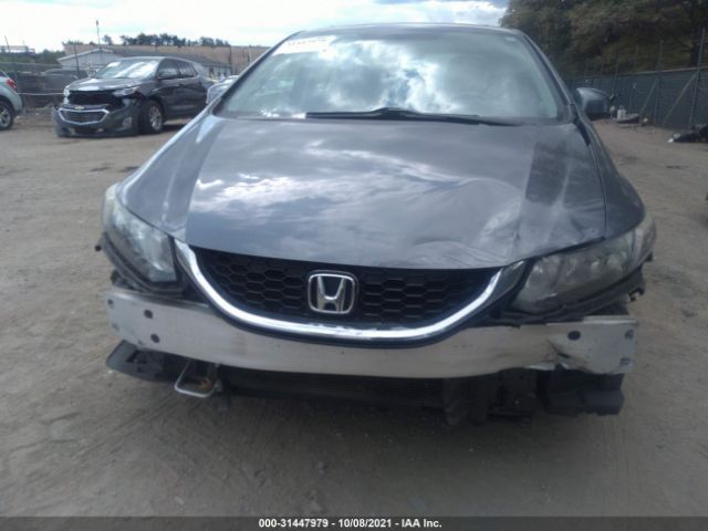 Photo 5 VIN: 19XFB2F86DE224528 - HONDA CIVIC SDN 