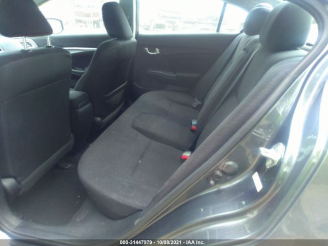 Photo 7 VIN: 19XFB2F86DE224528 - HONDA CIVIC SDN 