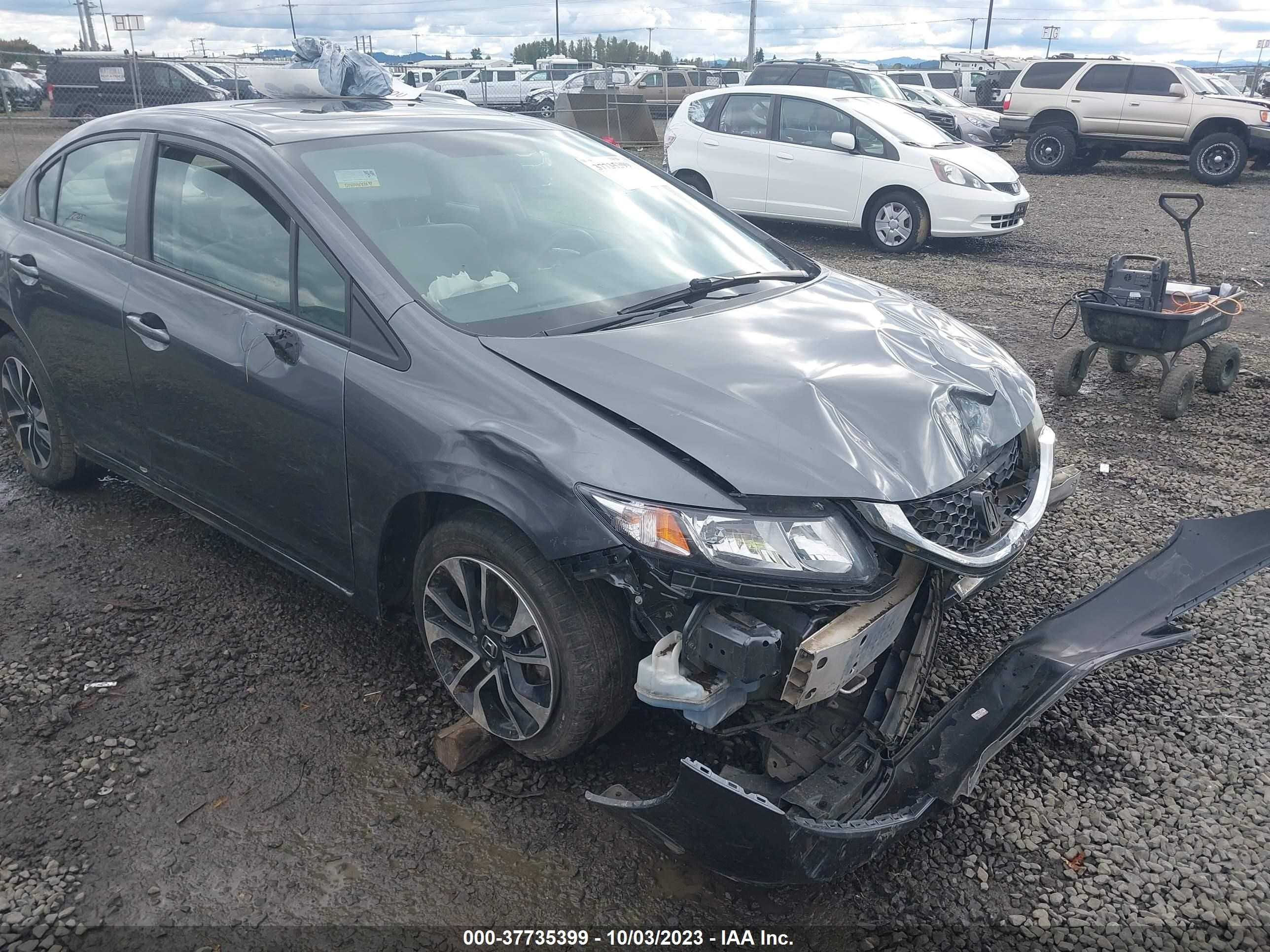 Photo 5 VIN: 19XFB2F86DE226800 - HONDA CIVIC 