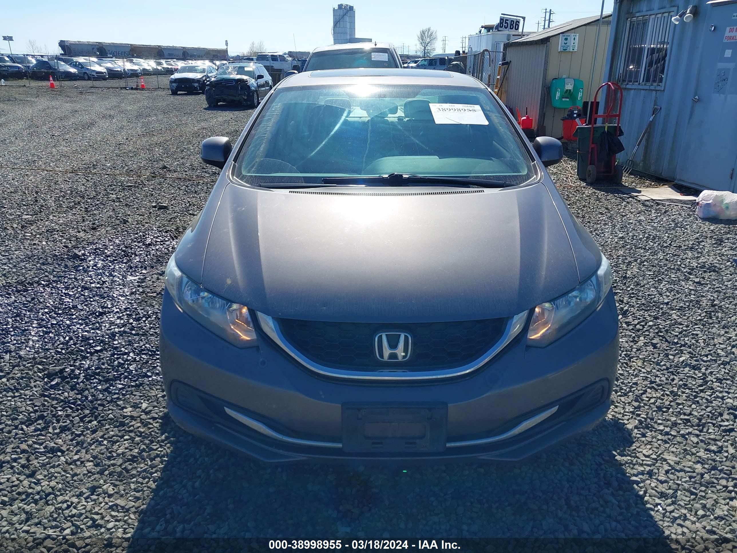 Photo 11 VIN: 19XFB2F86DE236680 - HONDA CIVIC 