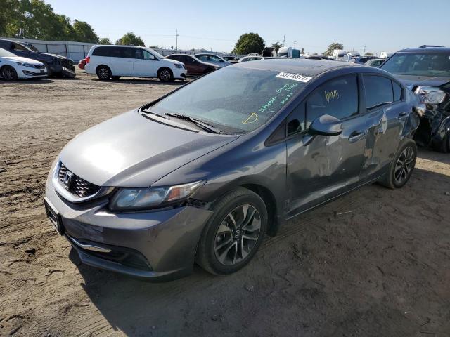 Photo 1 VIN: 19XFB2F86DE237554 - HONDA CIVIC EX 