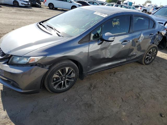 Photo 8 VIN: 19XFB2F86DE237554 - HONDA CIVIC EX 