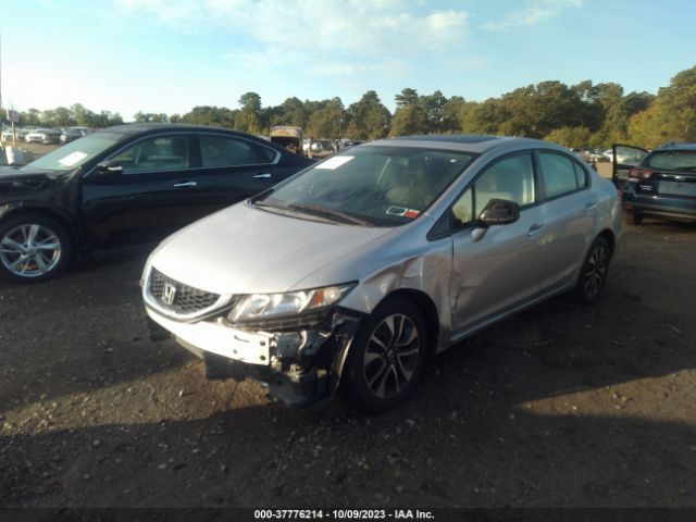 Photo 1 VIN: 19XFB2F86DE245668 - HONDA CIVIC 