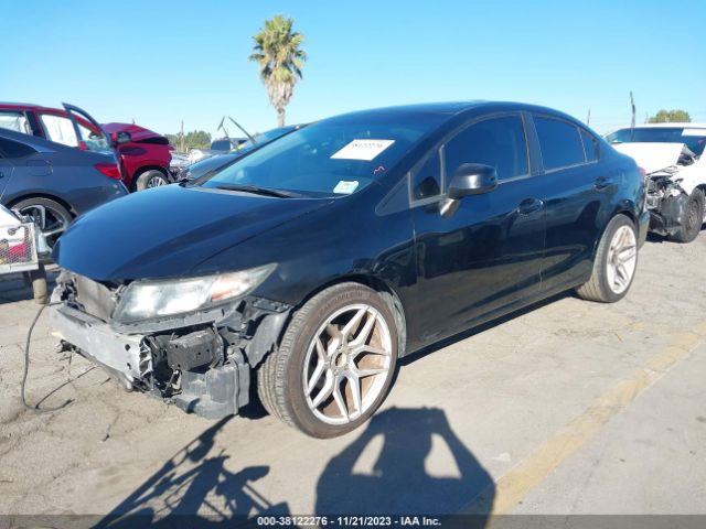 Photo 1 VIN: 19XFB2F86DE250949 - HONDA CIVIC SDN 