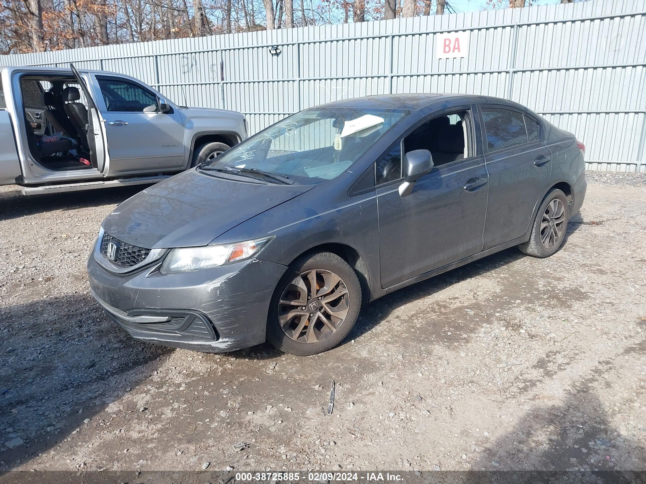 Photo 1 VIN: 19XFB2F86DE254922 - HONDA CIVIC 