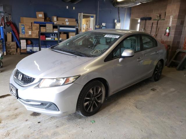 Photo 1 VIN: 19XFB2F86DE258971 - HONDA CIVIC EX 