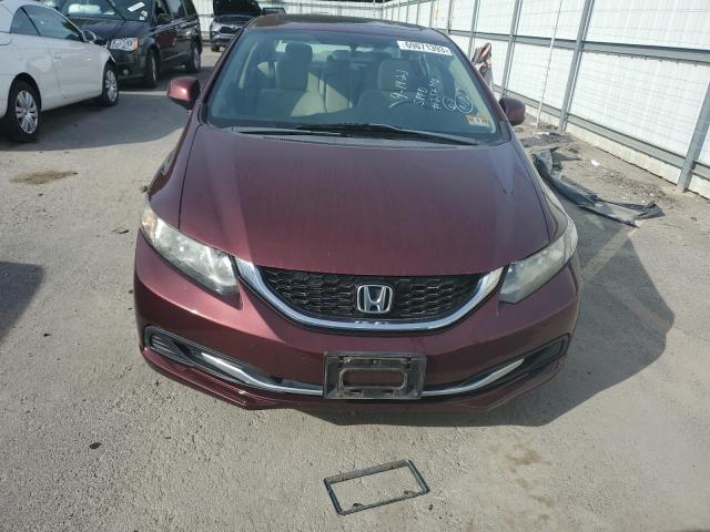 Photo 4 VIN: 19XFB2F86DE266228 - HONDA CIVIC EX 