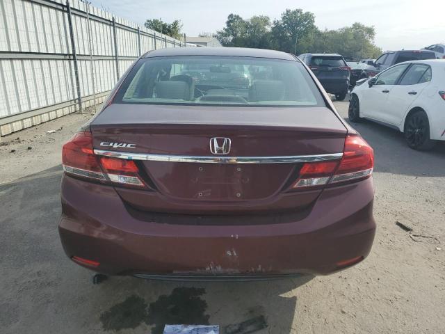 Photo 5 VIN: 19XFB2F86DE266228 - HONDA CIVIC EX 