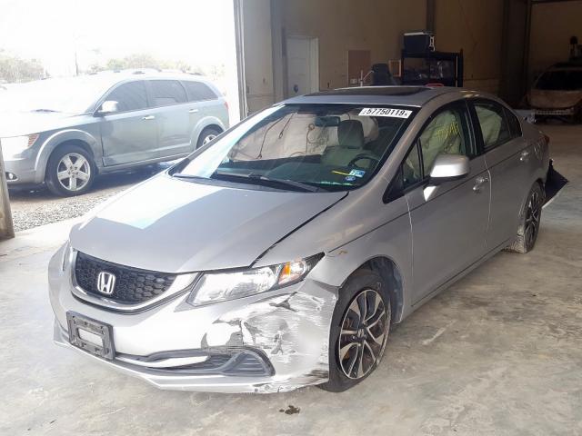 Photo 1 VIN: 19XFB2F86DE268223 - HONDA CIVIC EX 