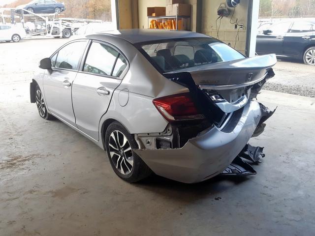 Photo 2 VIN: 19XFB2F86DE268223 - HONDA CIVIC EX 