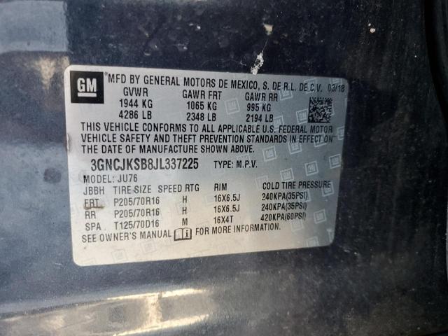 Photo 12 VIN: 19XFB2F86DE278802 - CHEVROLET TRAX 