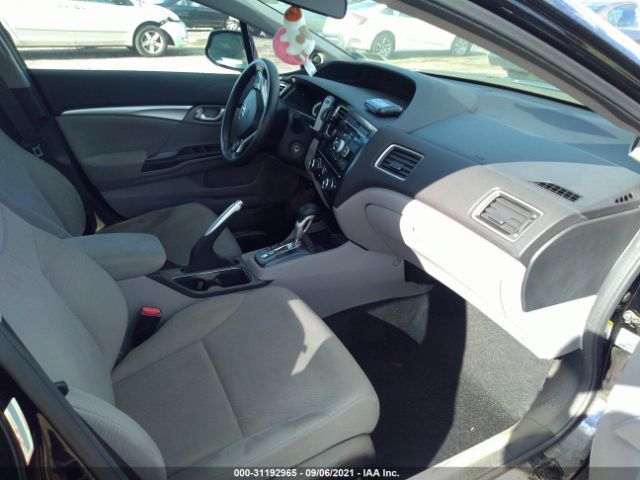 Photo 4 VIN: 19XFB2F86DE279769 - HONDA CIVIC SDN 