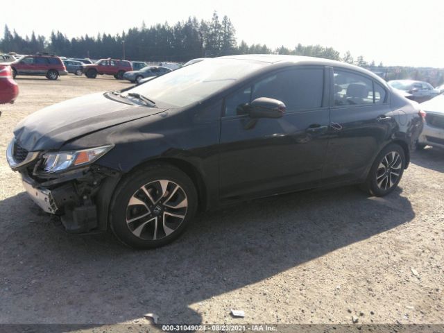 Photo 1 VIN: 19XFB2F86EE007434 - HONDA CIVIC SEDAN 