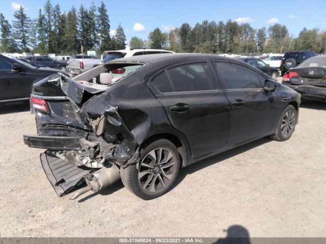 Photo 3 VIN: 19XFB2F86EE007434 - HONDA CIVIC SEDAN 