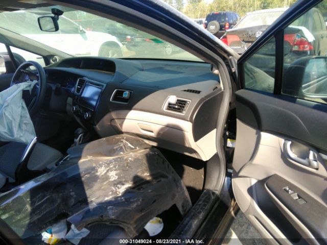 Photo 4 VIN: 19XFB2F86EE007434 - HONDA CIVIC SEDAN 