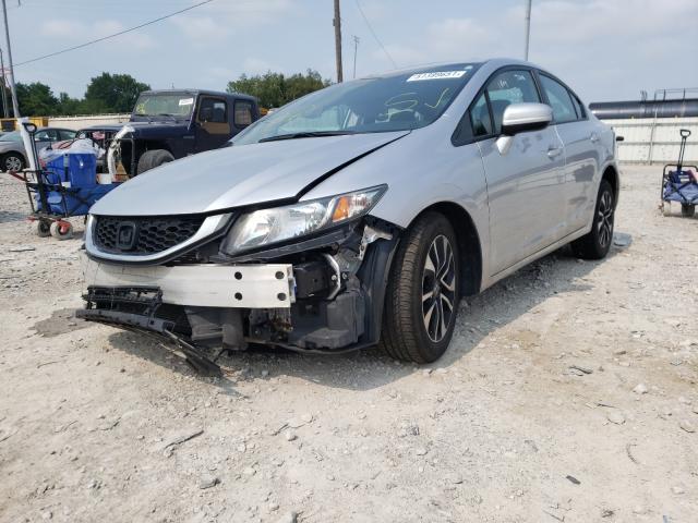 Photo 1 VIN: 19XFB2F86EE034682 - HONDA CIVIC EX 