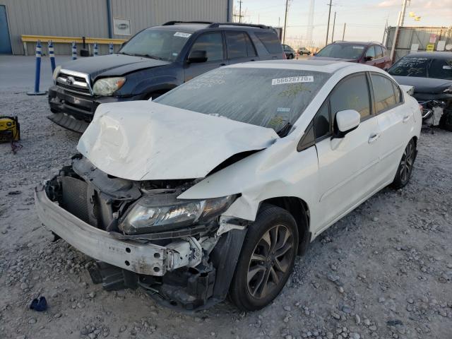 Photo 1 VIN: 19XFB2F86EE038991 - HONDA CIVIC EX 