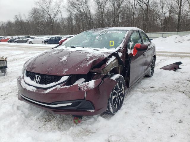 Photo 1 VIN: 19XFB2F86EE045228 - HONDA CIVIC 