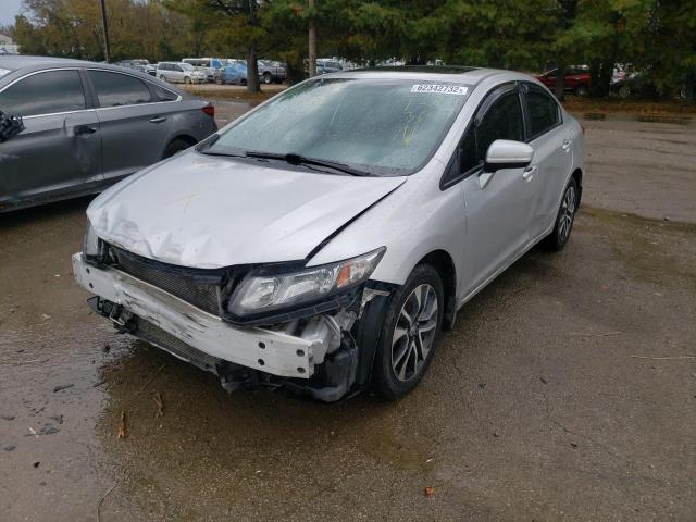 Photo 1 VIN: 19XFB2F86EE046198 - HONDA CIVIC EX 