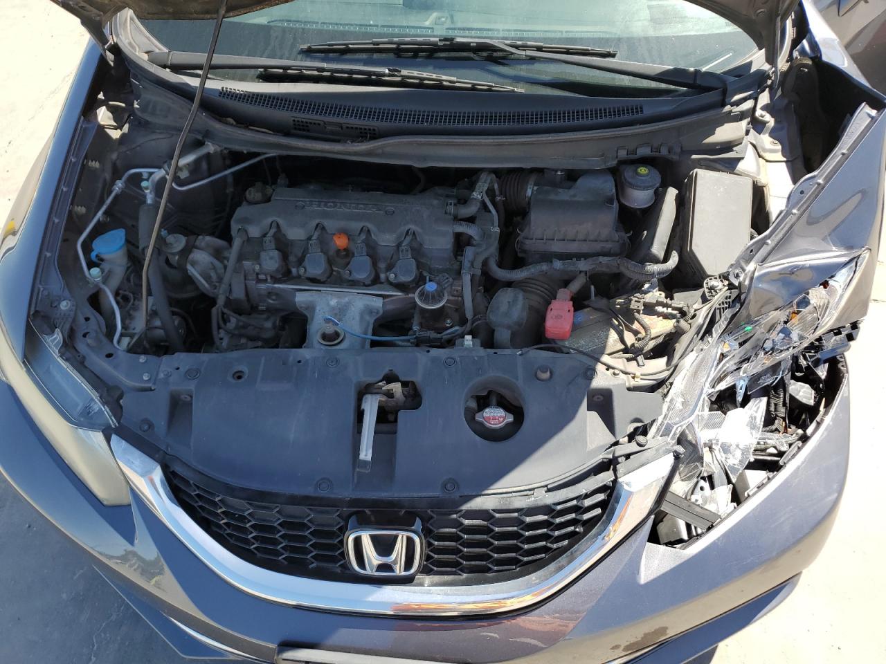 Photo 10 VIN: 19XFB2F86EE047173 - HONDA CIVIC 