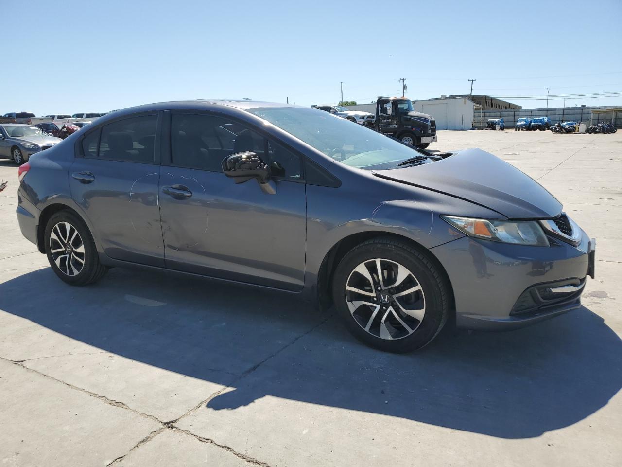 Photo 3 VIN: 19XFB2F86EE047173 - HONDA CIVIC 