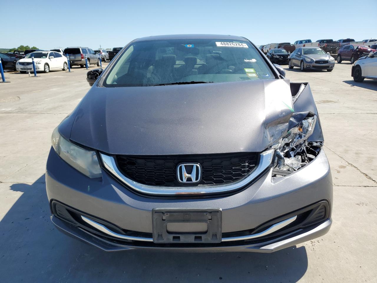 Photo 4 VIN: 19XFB2F86EE047173 - HONDA CIVIC 