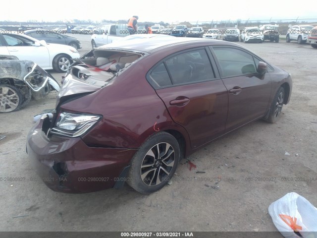 Photo 3 VIN: 19XFB2F86EE050817 - HONDA CIVIC SEDAN 