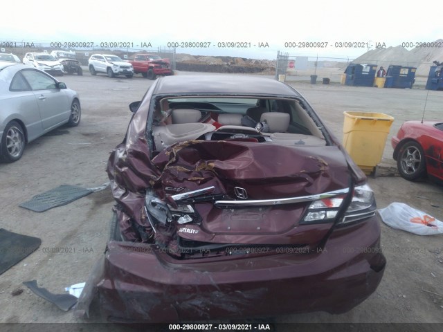 Photo 5 VIN: 19XFB2F86EE050817 - HONDA CIVIC SEDAN 