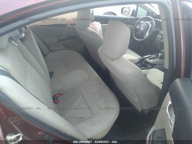 Photo 7 VIN: 19XFB2F86EE050817 - HONDA CIVIC SEDAN 