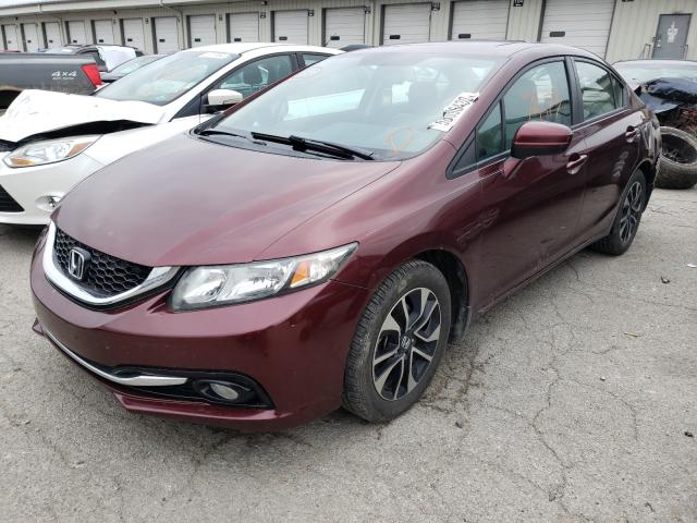 Photo 1 VIN: 19XFB2F86EE051496 - HONDA CIVIC EX 