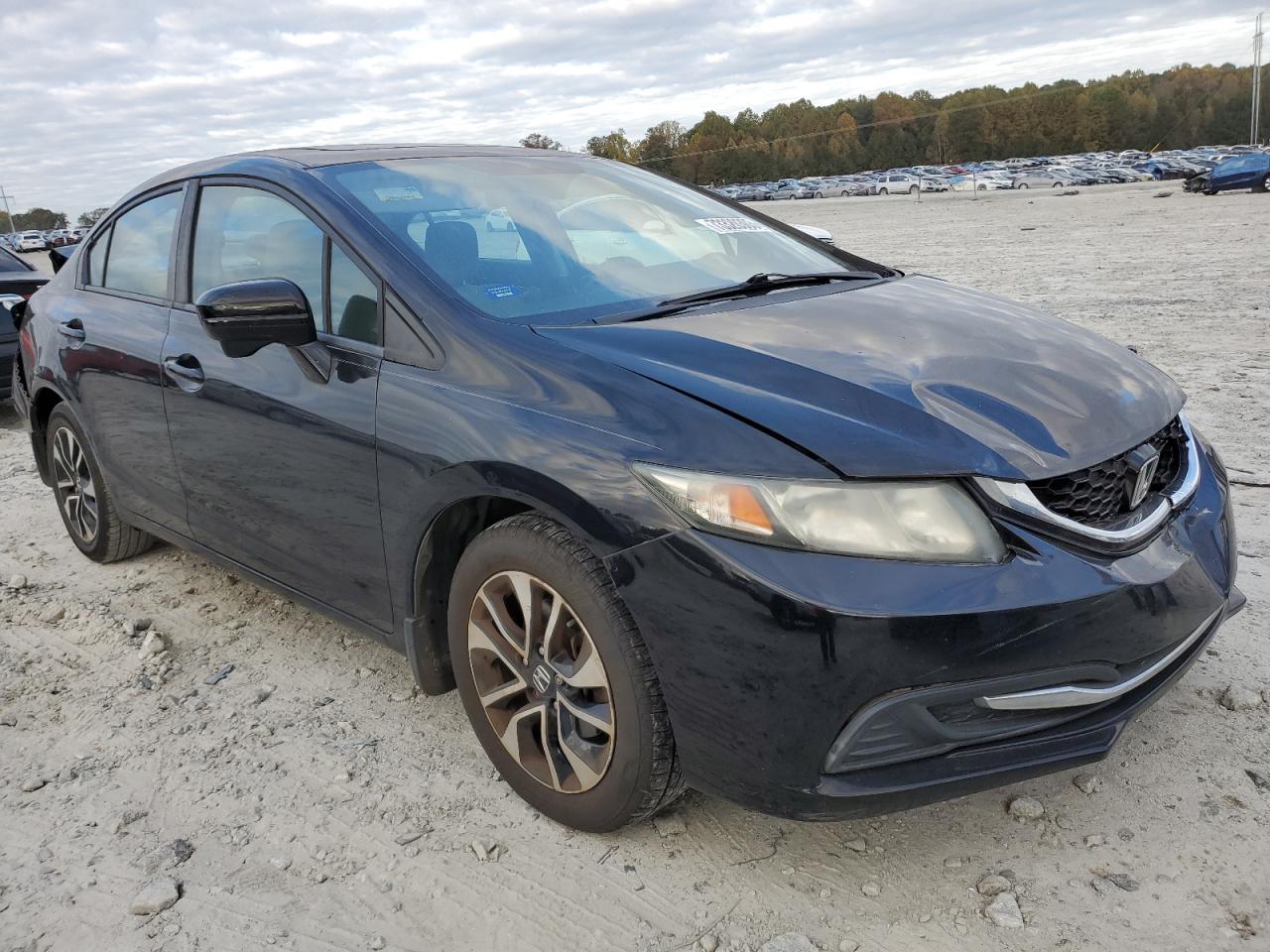 Photo 3 VIN: 19XFB2F86EE056438 - HONDA CIVIC 