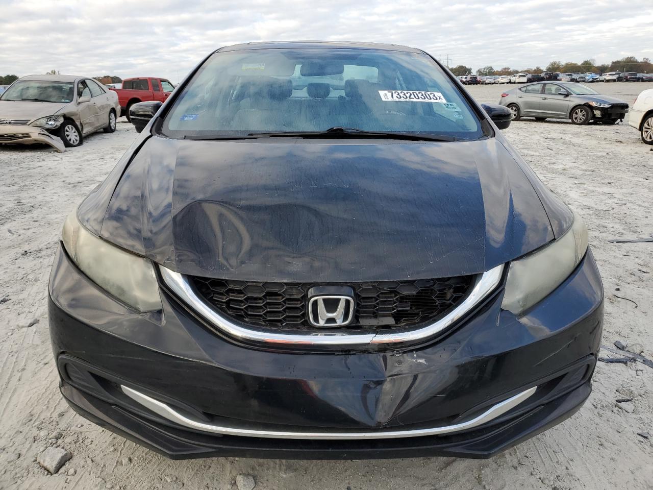 Photo 4 VIN: 19XFB2F86EE056438 - HONDA CIVIC 