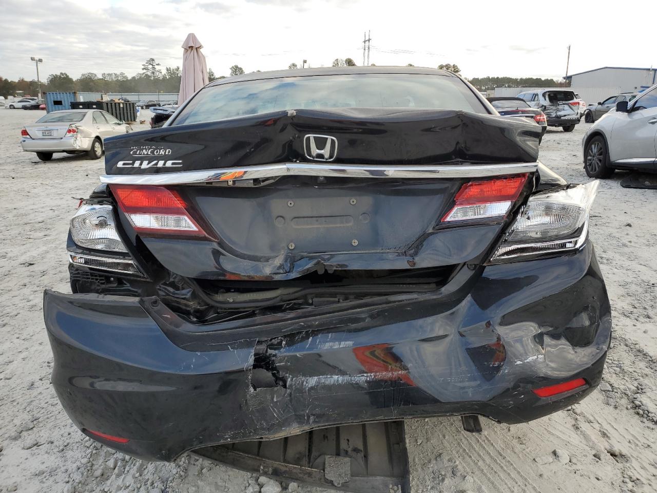 Photo 5 VIN: 19XFB2F86EE056438 - HONDA CIVIC 