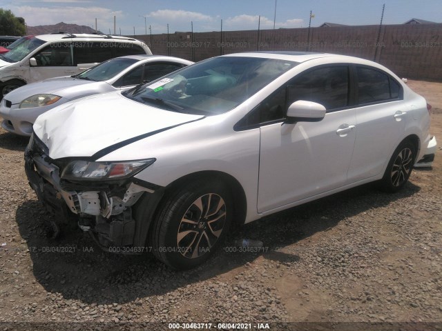 Photo 1 VIN: 19XFB2F86EE066483 - HONDA CIVIC SEDAN 