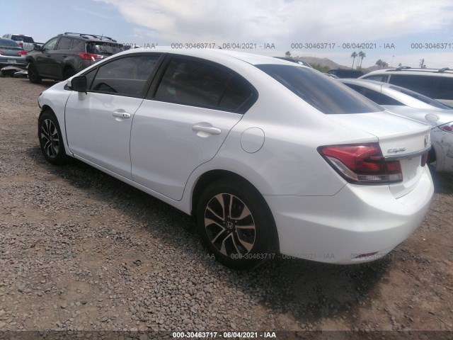 Photo 2 VIN: 19XFB2F86EE066483 - HONDA CIVIC SEDAN 