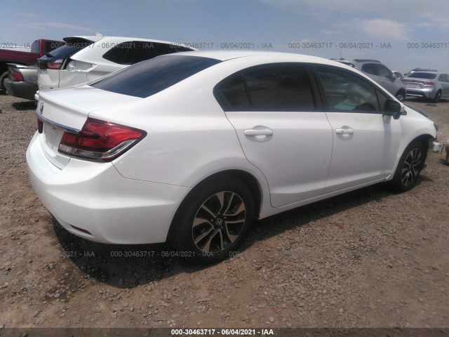 Photo 3 VIN: 19XFB2F86EE066483 - HONDA CIVIC SEDAN 