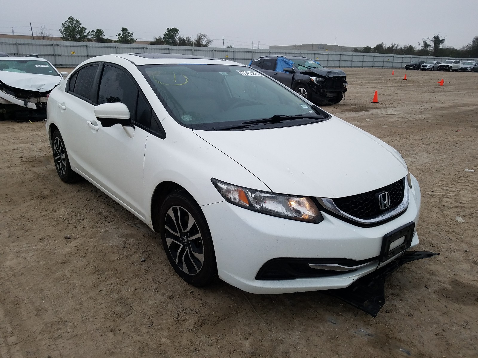 Photo 0 VIN: 19XFB2F86EE073076 - HONDA CIVIC EX 