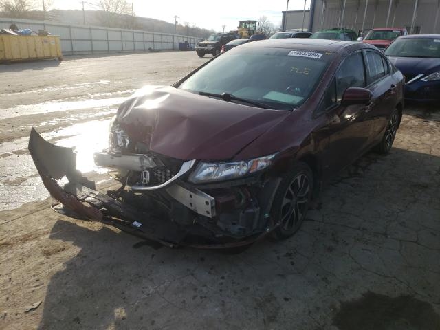 Photo 1 VIN: 19XFB2F86EE077824 - HONDA CIVIC EX 