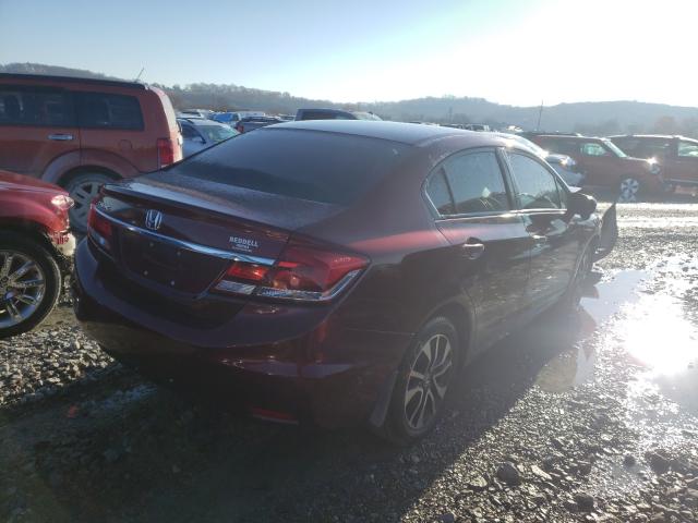 Photo 3 VIN: 19XFB2F86EE077824 - HONDA CIVIC EX 