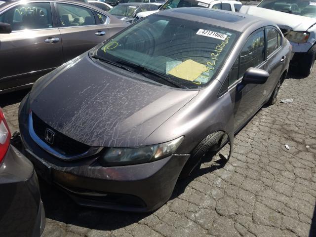 Photo 1 VIN: 19XFB2F86EE212851 - HONDA CIVIC EX 